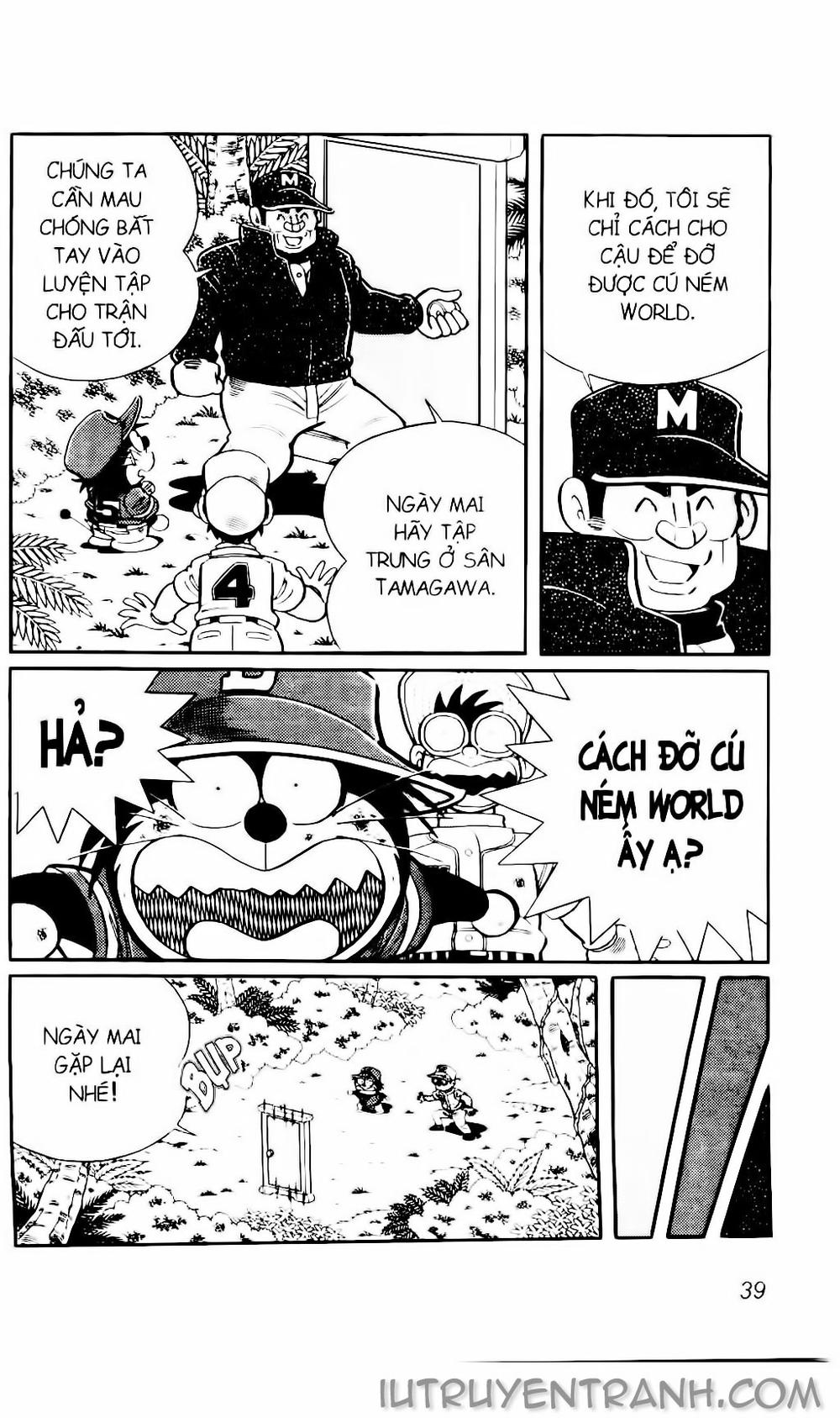 Doraemon Bóng Chày Chapter 130 - 11