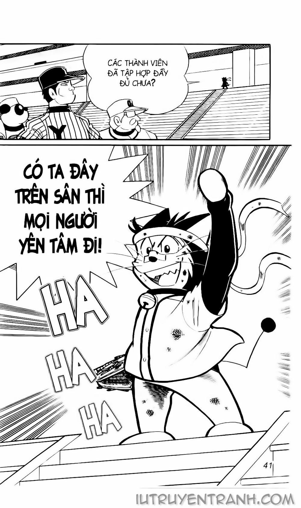 Doraemon Bóng Chày Chapter 130 - 13