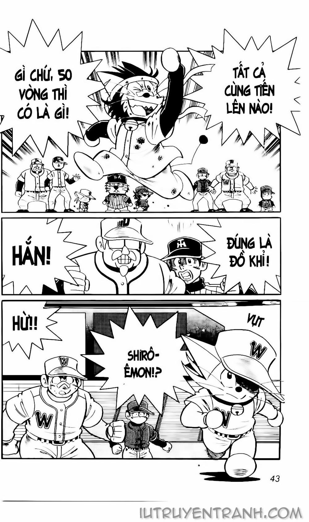 Doraemon Bóng Chày Chapter 130 - 15