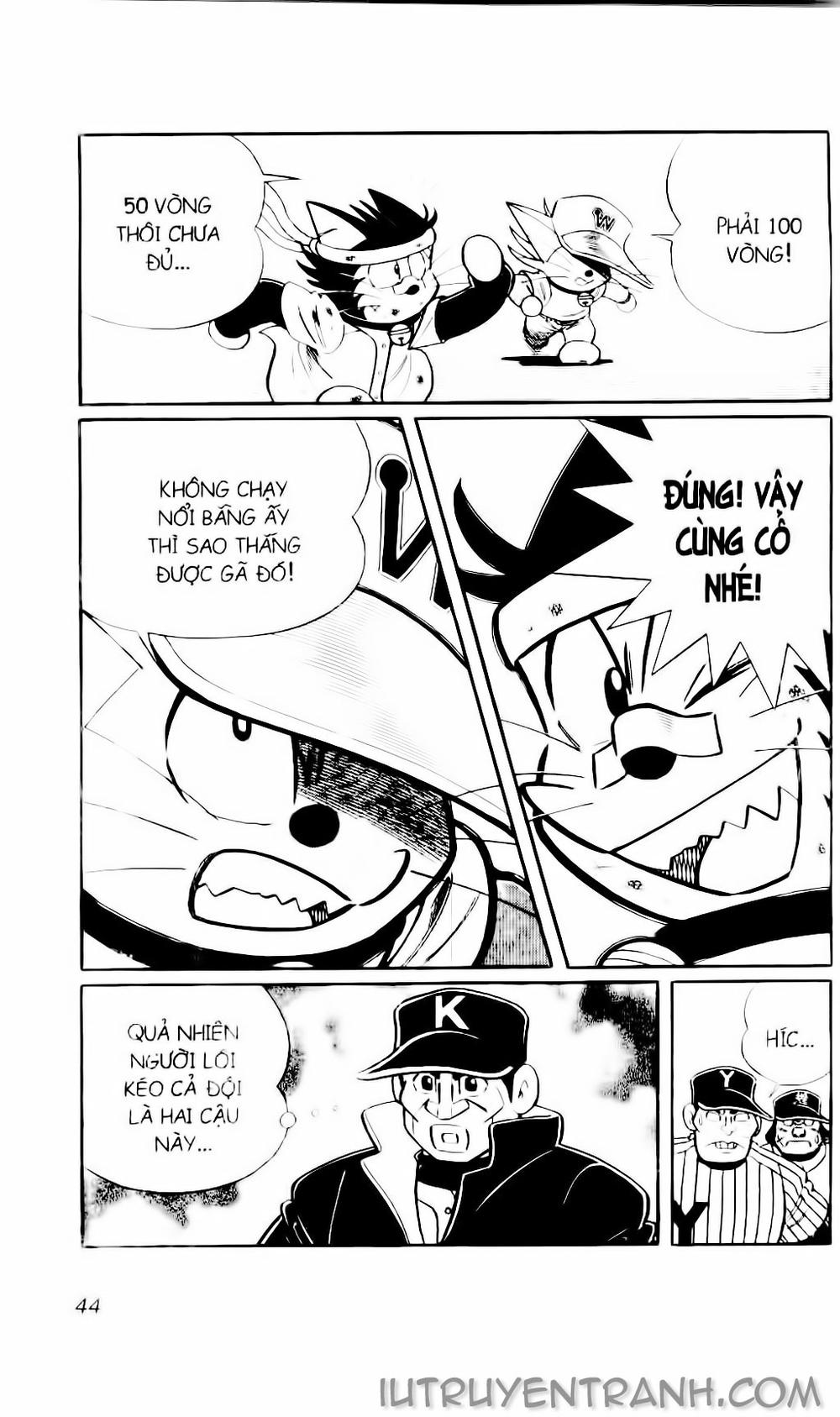 Doraemon Bóng Chày Chapter 130 - 16