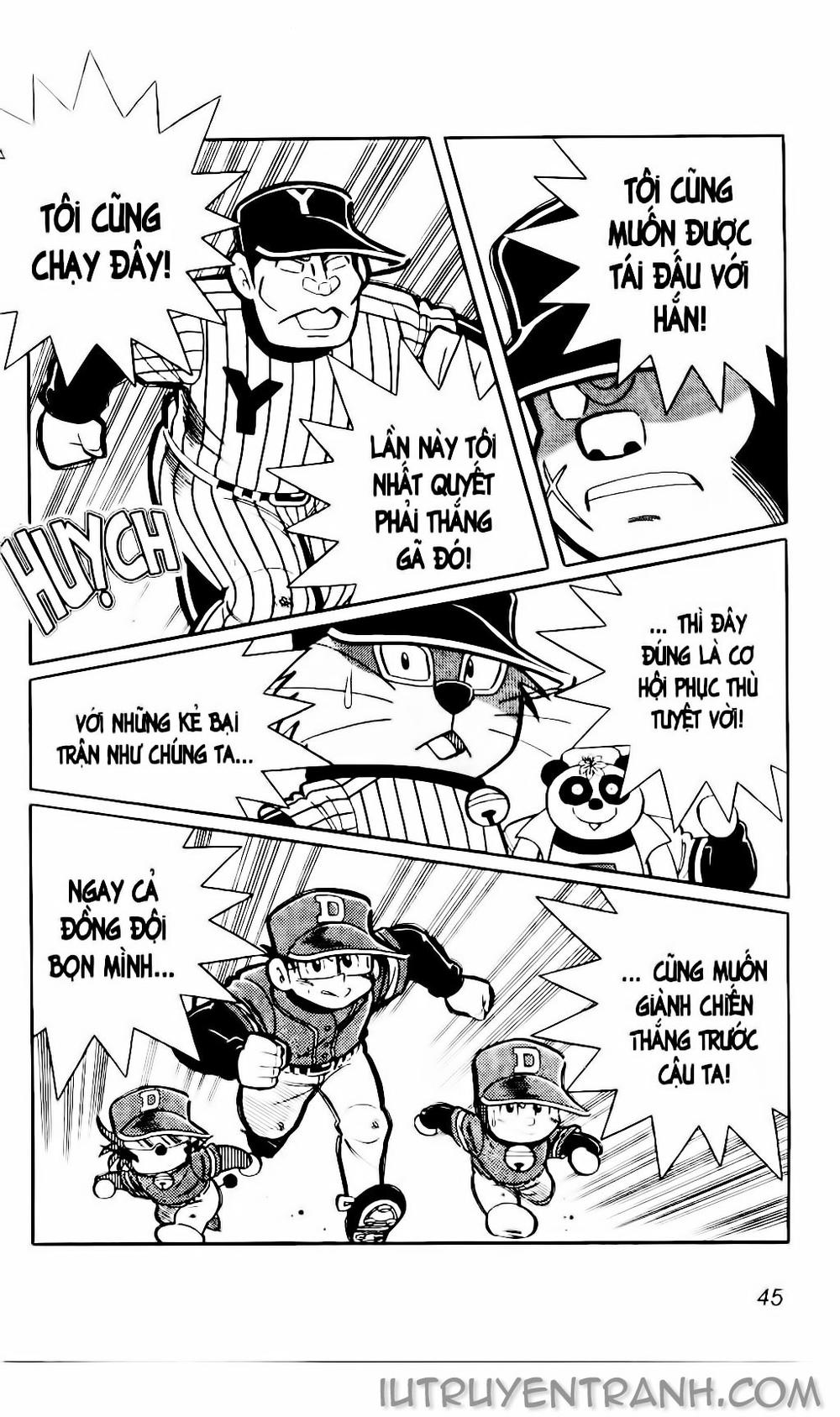 Doraemon Bóng Chày Chapter 130 - 17