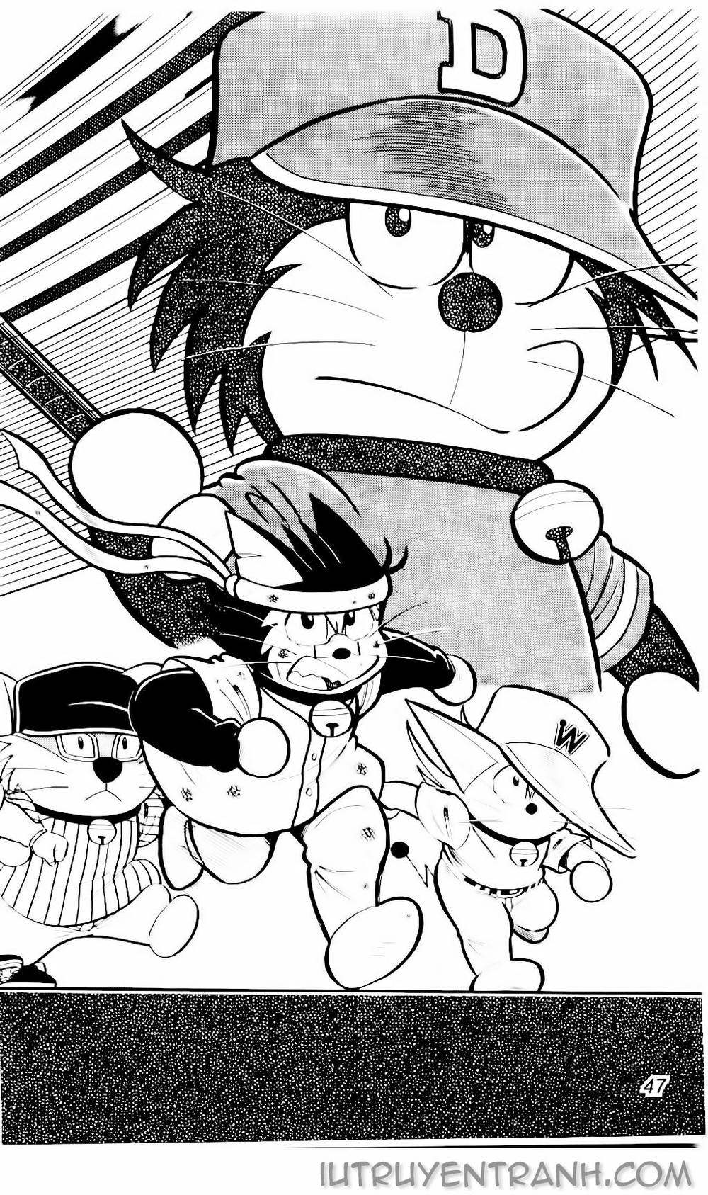Doraemon Bóng Chày Chapter 130 - 19