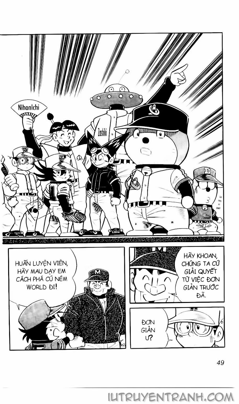 Doraemon Bóng Chày Chapter 130 - 21