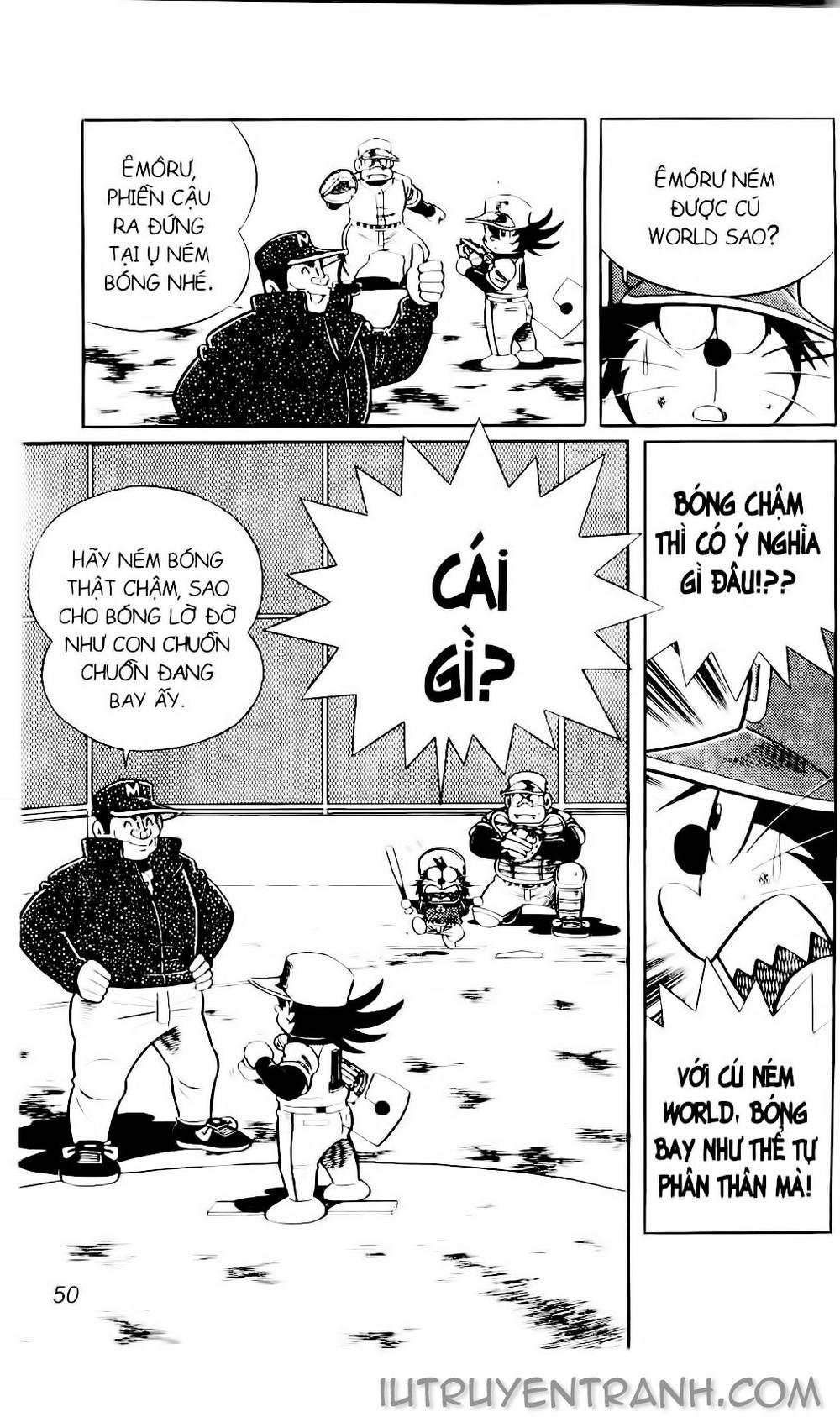 Doraemon Bóng Chày Chapter 130 - 22