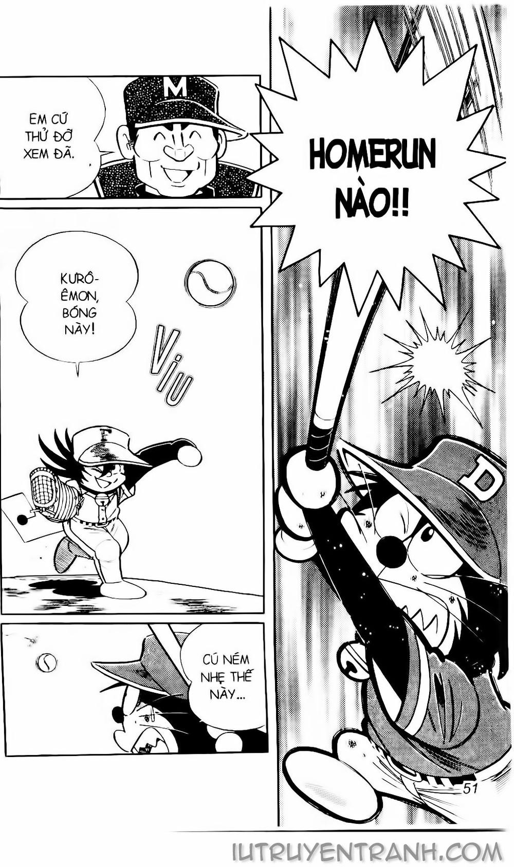 Doraemon Bóng Chày Chapter 130 - 23