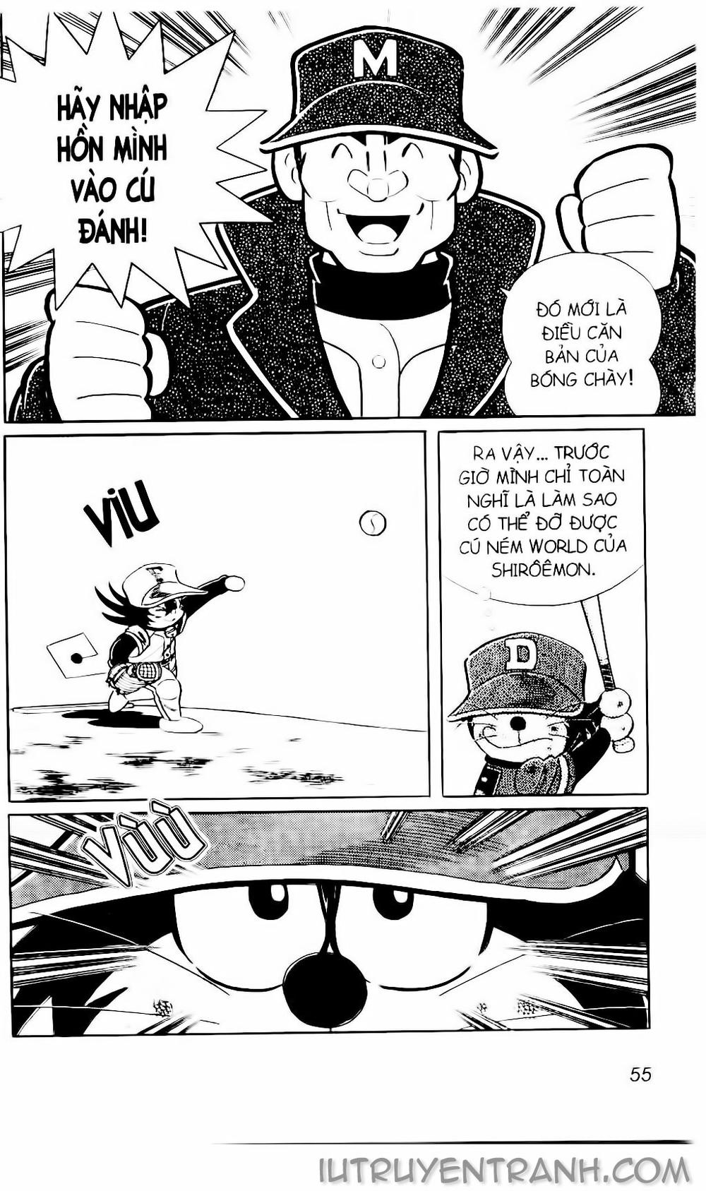 Doraemon Bóng Chày Chapter 130 - 27