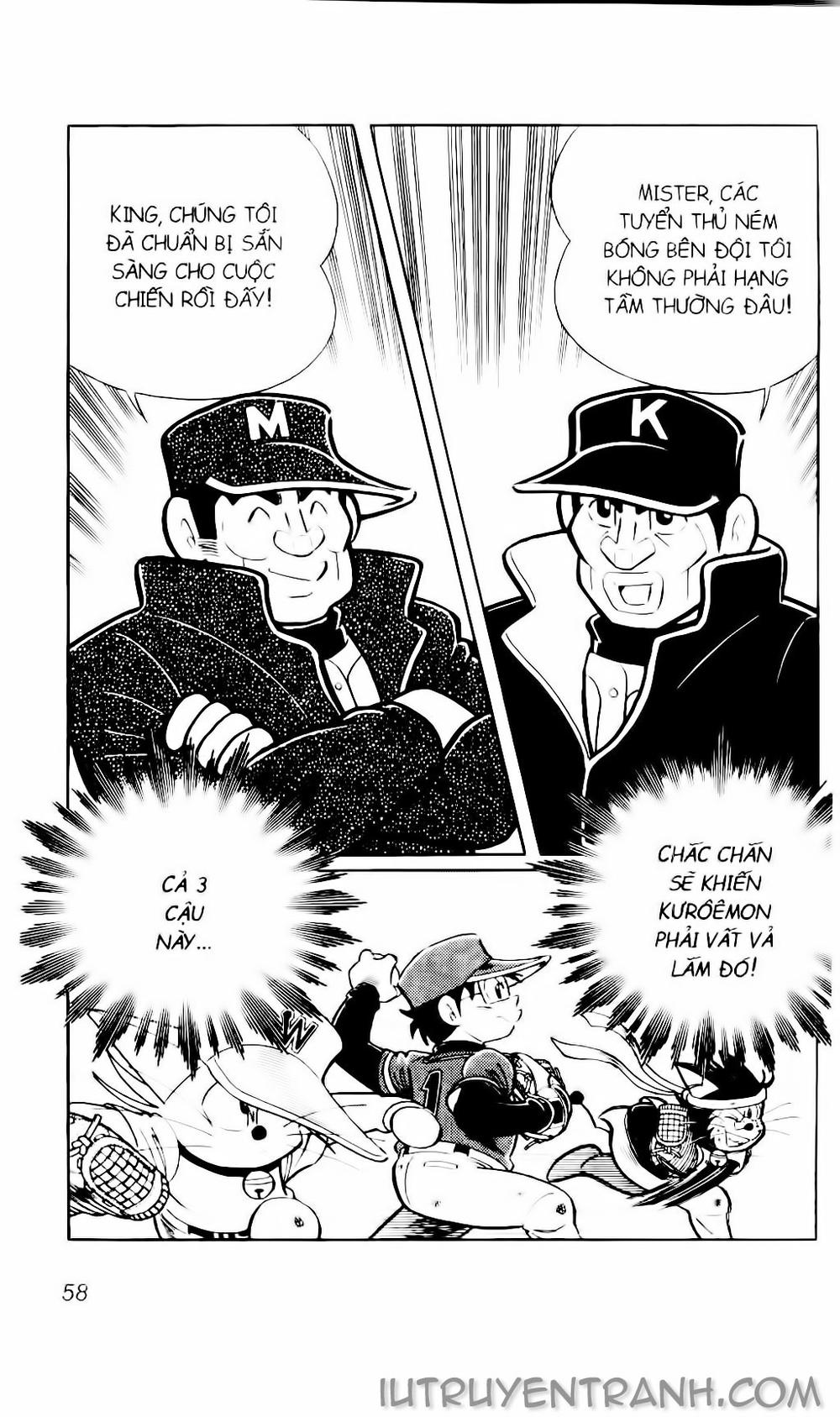 Doraemon Bóng Chày Chapter 130 - 30