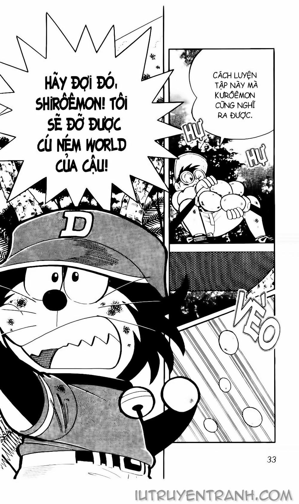 Doraemon Bóng Chày Chapter 130 - 5