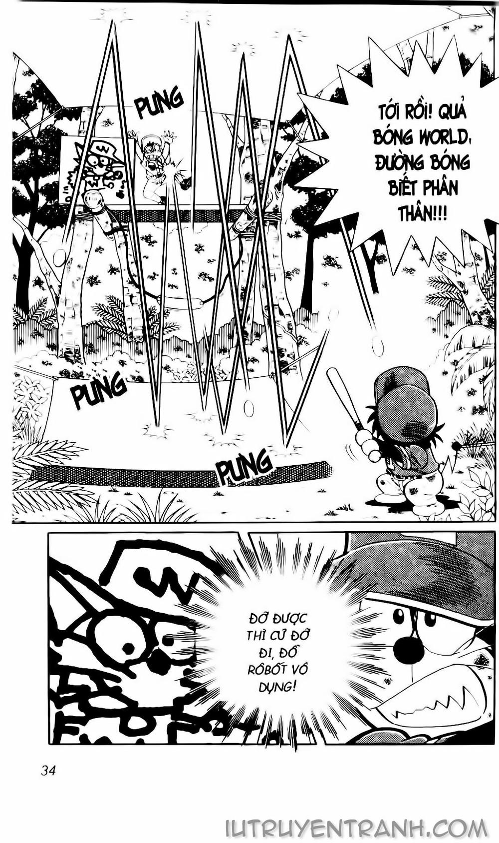 Doraemon Bóng Chày Chapter 130 - 6