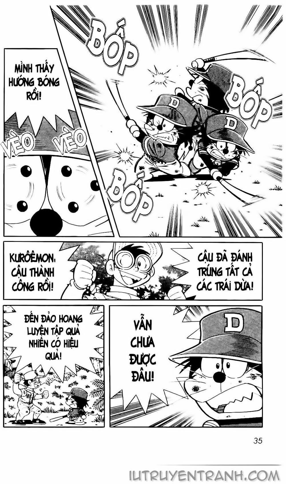 Doraemon Bóng Chày Chapter 130 - 7