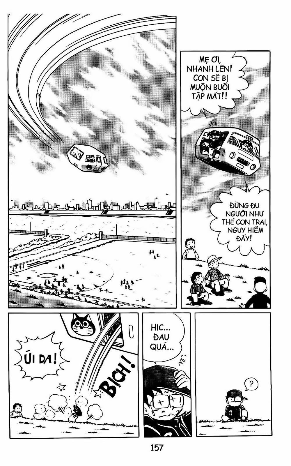 Doraemon Bóng Chày Chapter 14 - 3