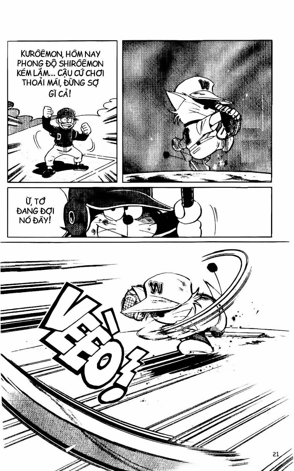 Doraemon Bóng Chày Chapter 15 - 29