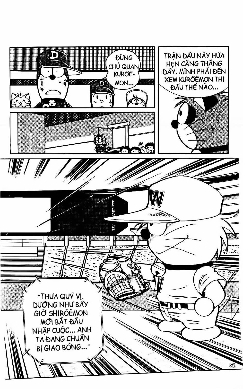 Doraemon Bóng Chày Chapter 15 - 37