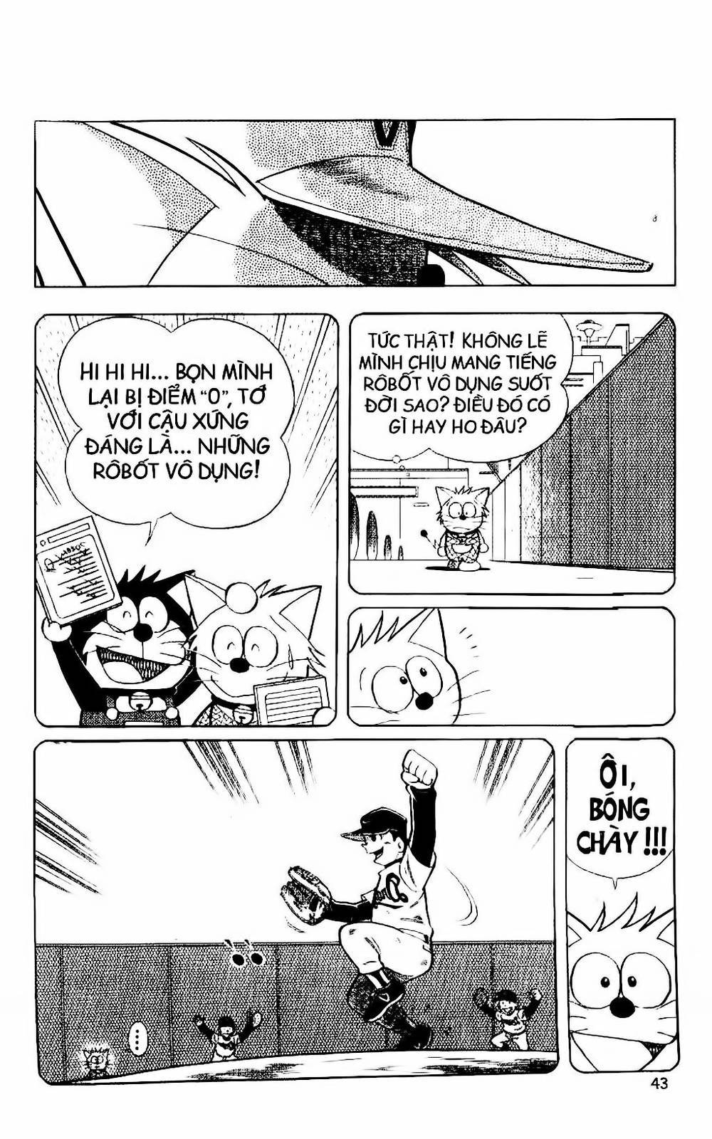 Doraemon Bóng Chày Chapter 16 - 21