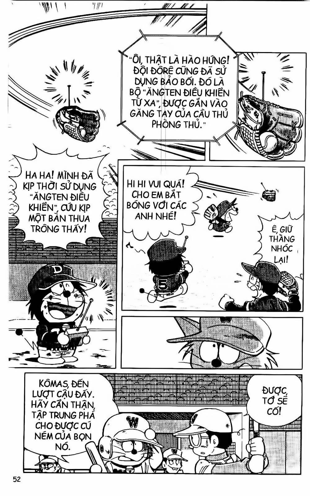 Doraemon Bóng Chày Chapter 16 - 39