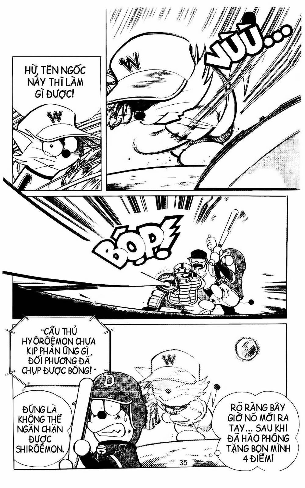 Doraemon Bóng Chày Chapter 16 - 5