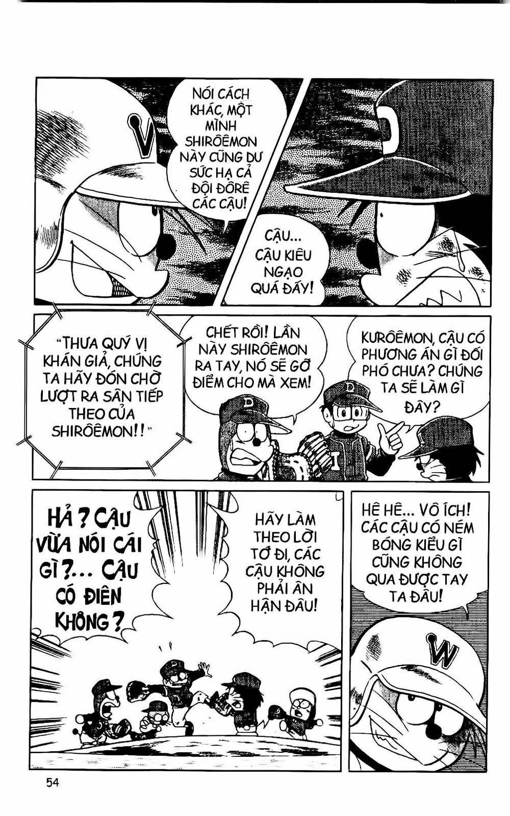 Doraemon Bóng Chày Chapter 16 - 43