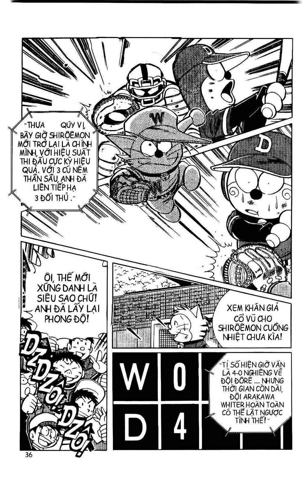 Doraemon Bóng Chày Chapter 16 - 7