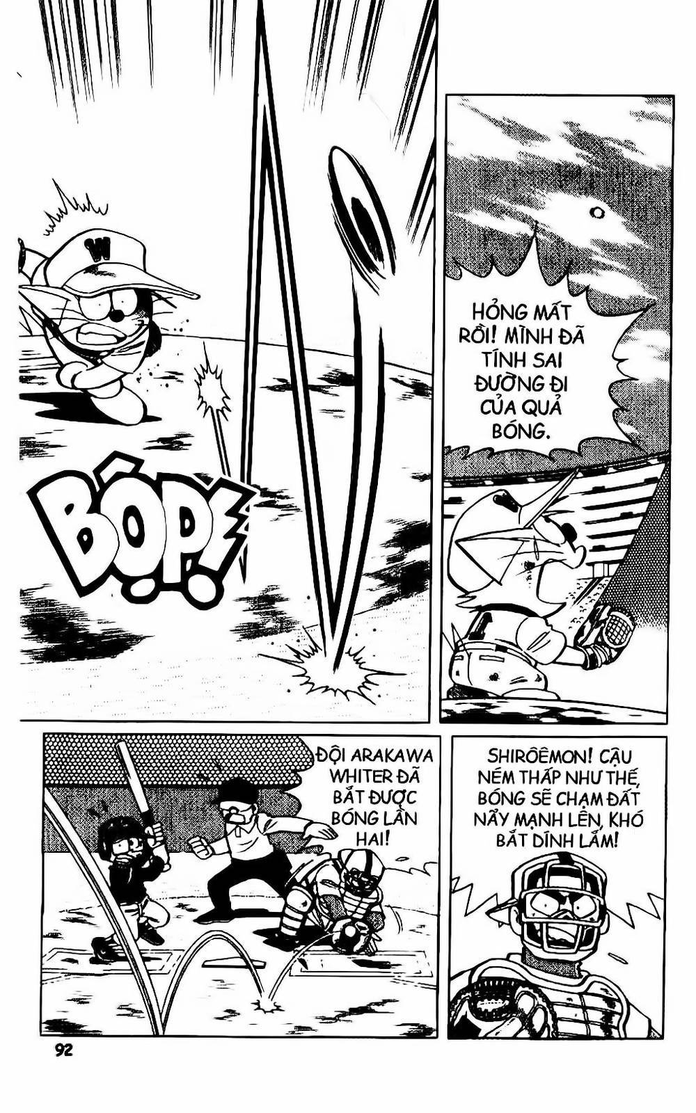 Doraemon Bóng Chày Chapter 17 - 15