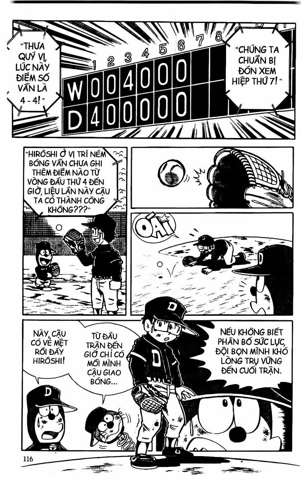 Doraemon Bóng Chày Chapter 18 - 11