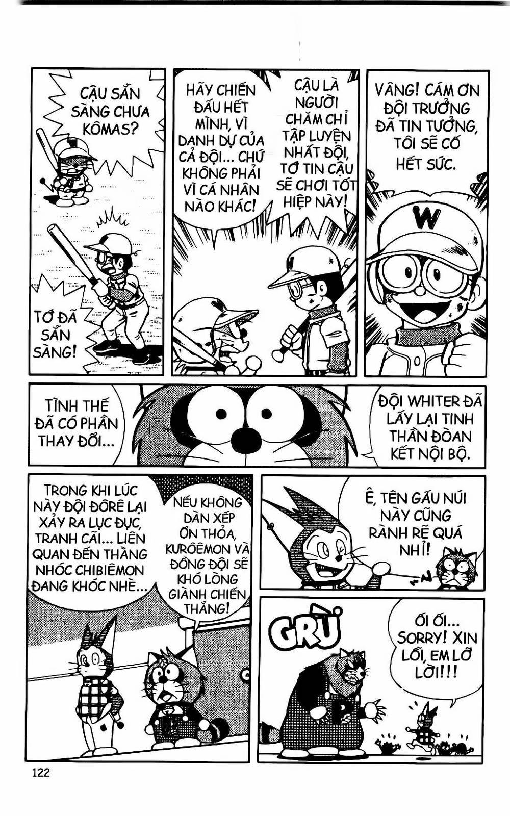 Doraemon Bóng Chày Chapter 18 - 23