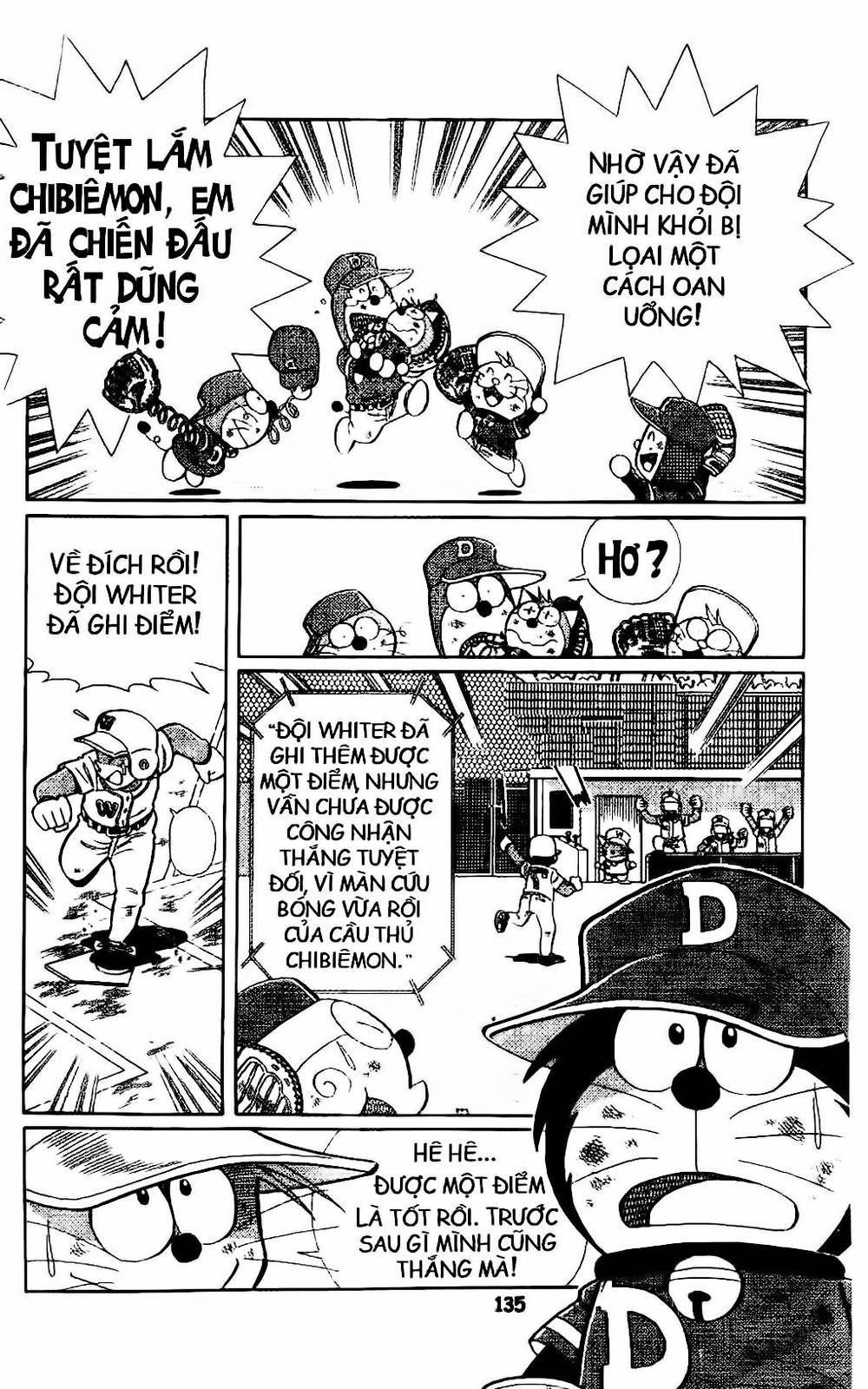 Doraemon Bóng Chày Chapter 18 - 49