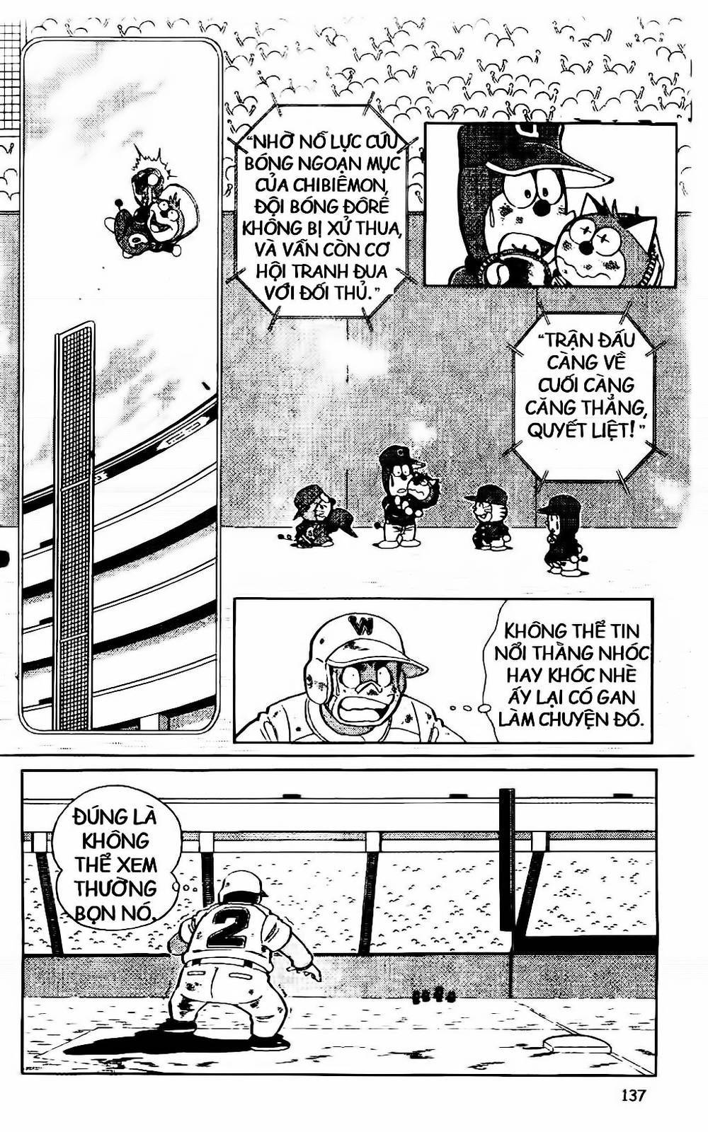 Doraemon Bóng Chày Chapter 19 - 3