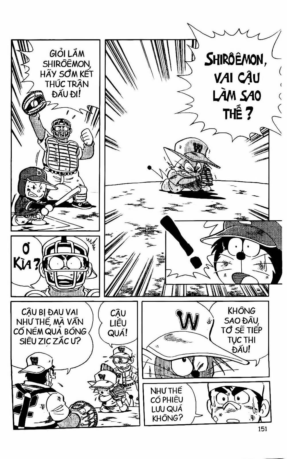 Doraemon Bóng Chày Chapter 19 - 31