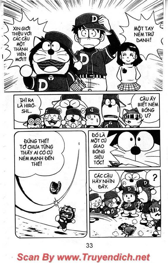 Doraemon Bóng Chày Chapter 2 - 2