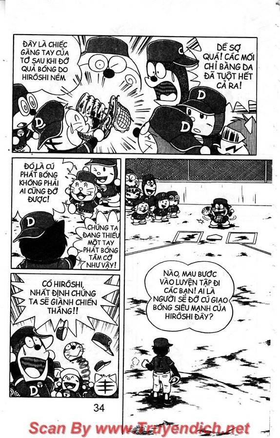 Doraemon Bóng Chày Chapter 2 - 3