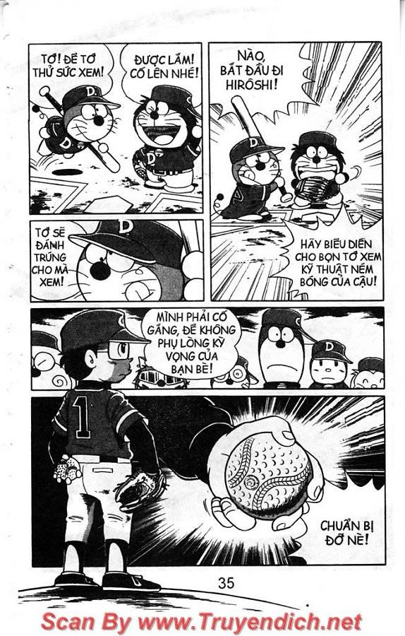 Doraemon Bóng Chày Chapter 2 - 4