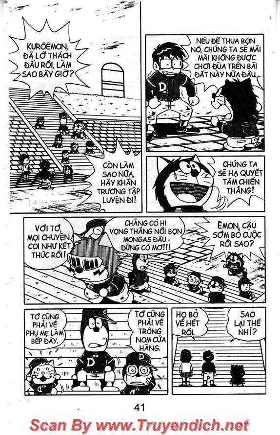 Doraemon Bóng Chày Chapter 2 - 5