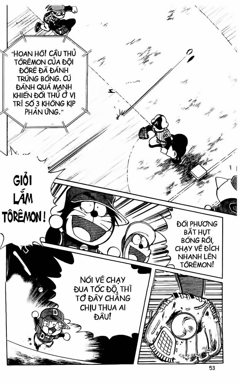 Doraemon Bóng Chày Chapter 22 - 43
