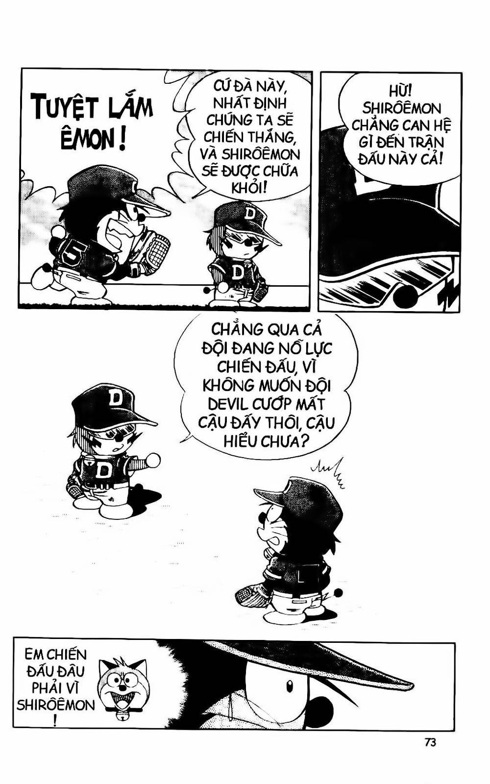 Doraemon Bóng Chày Chapter 23 - 29