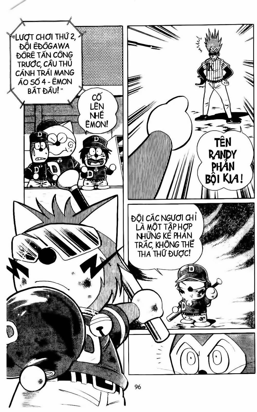 Doraemon Bóng Chày Chapter 24 - 23