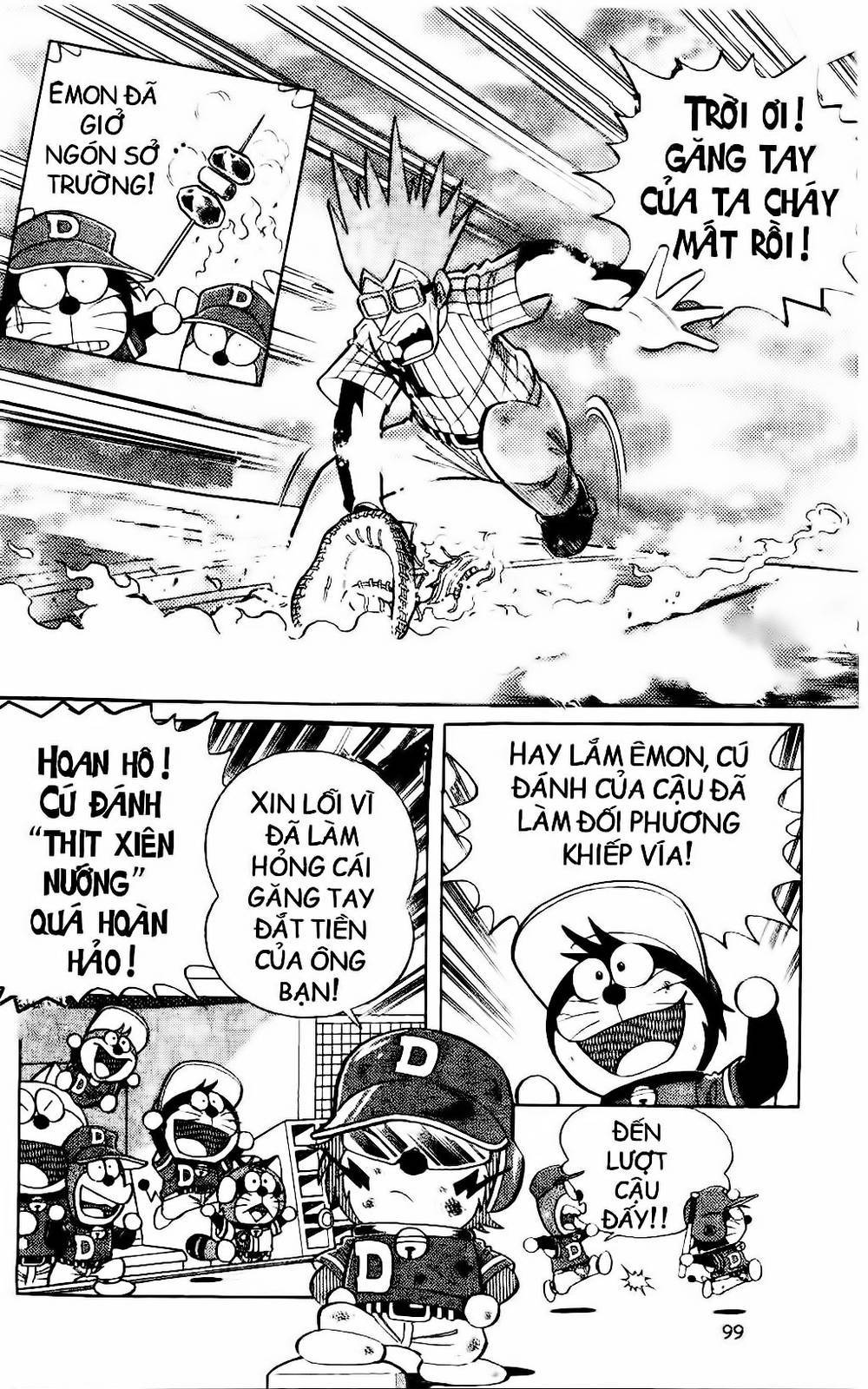 Doraemon Bóng Chày Chapter 24 - 29