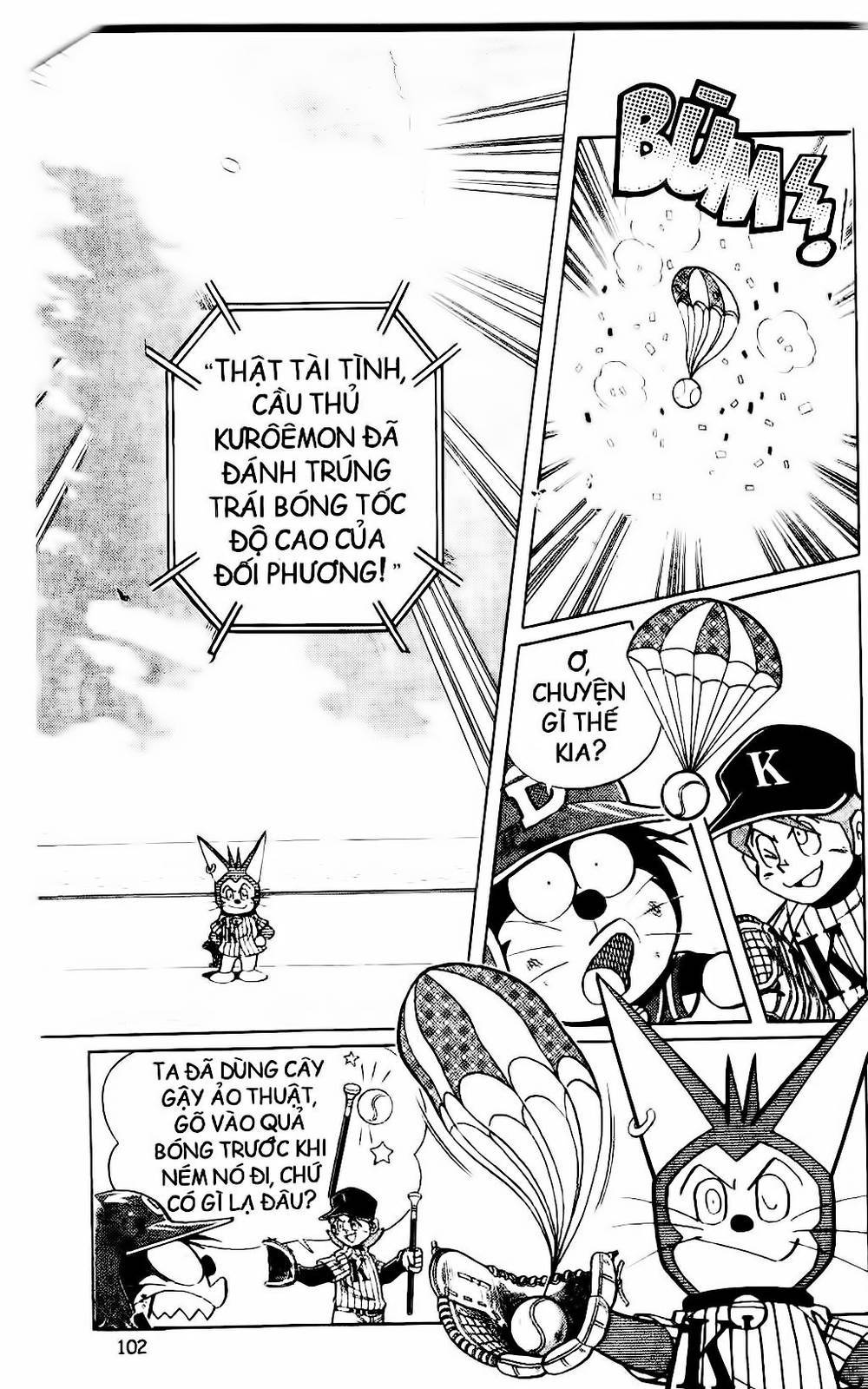 Doraemon Bóng Chày Chapter 24 - 35
