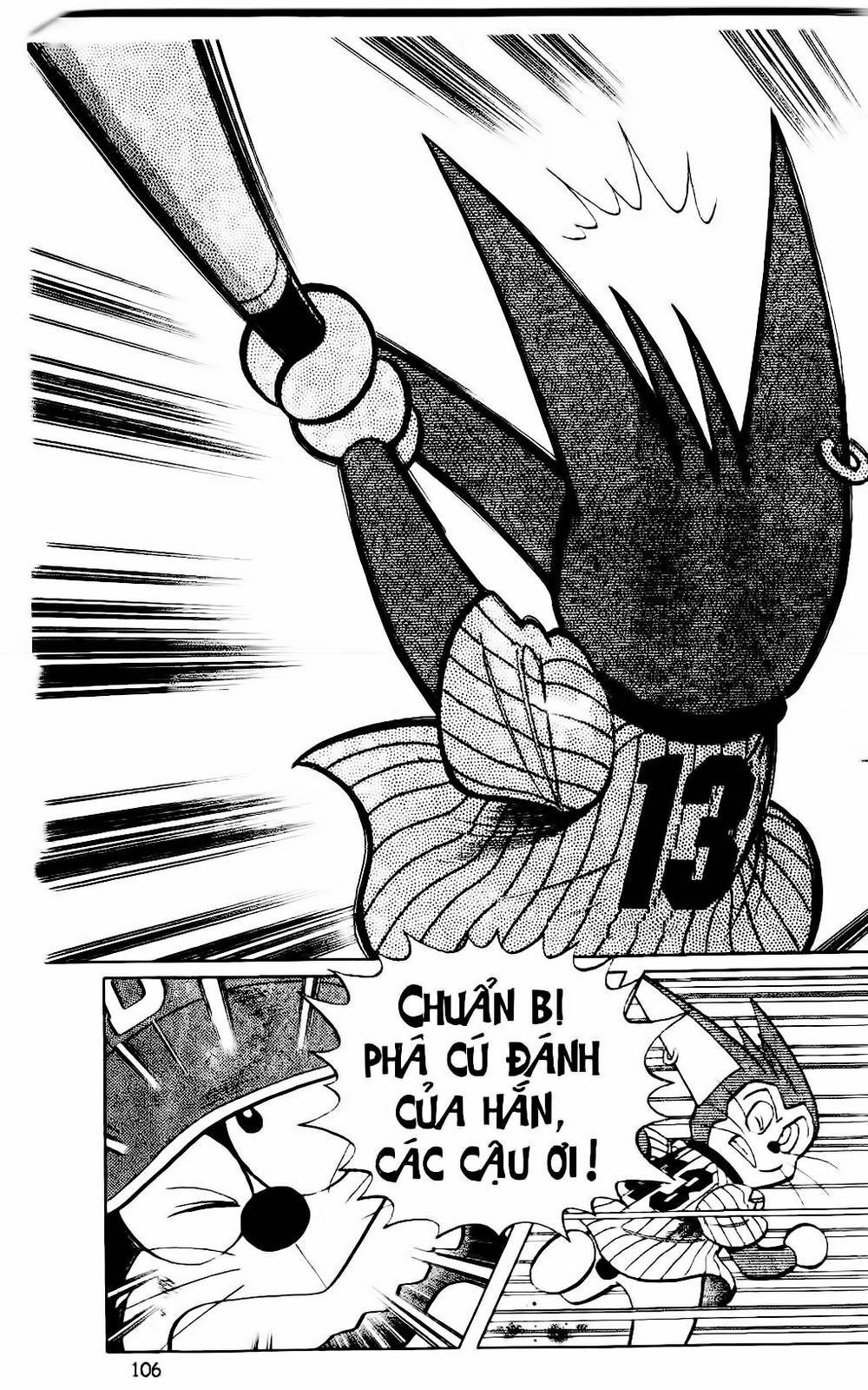 Doraemon Bóng Chày Chapter 24 - 43