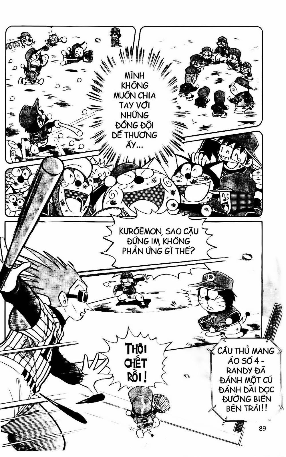 Doraemon Bóng Chày Chapter 24 - 9