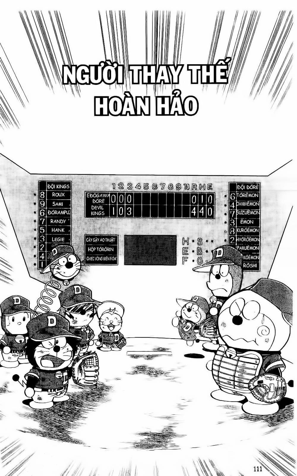Doraemon Bóng Chày Chapter 25 - 1