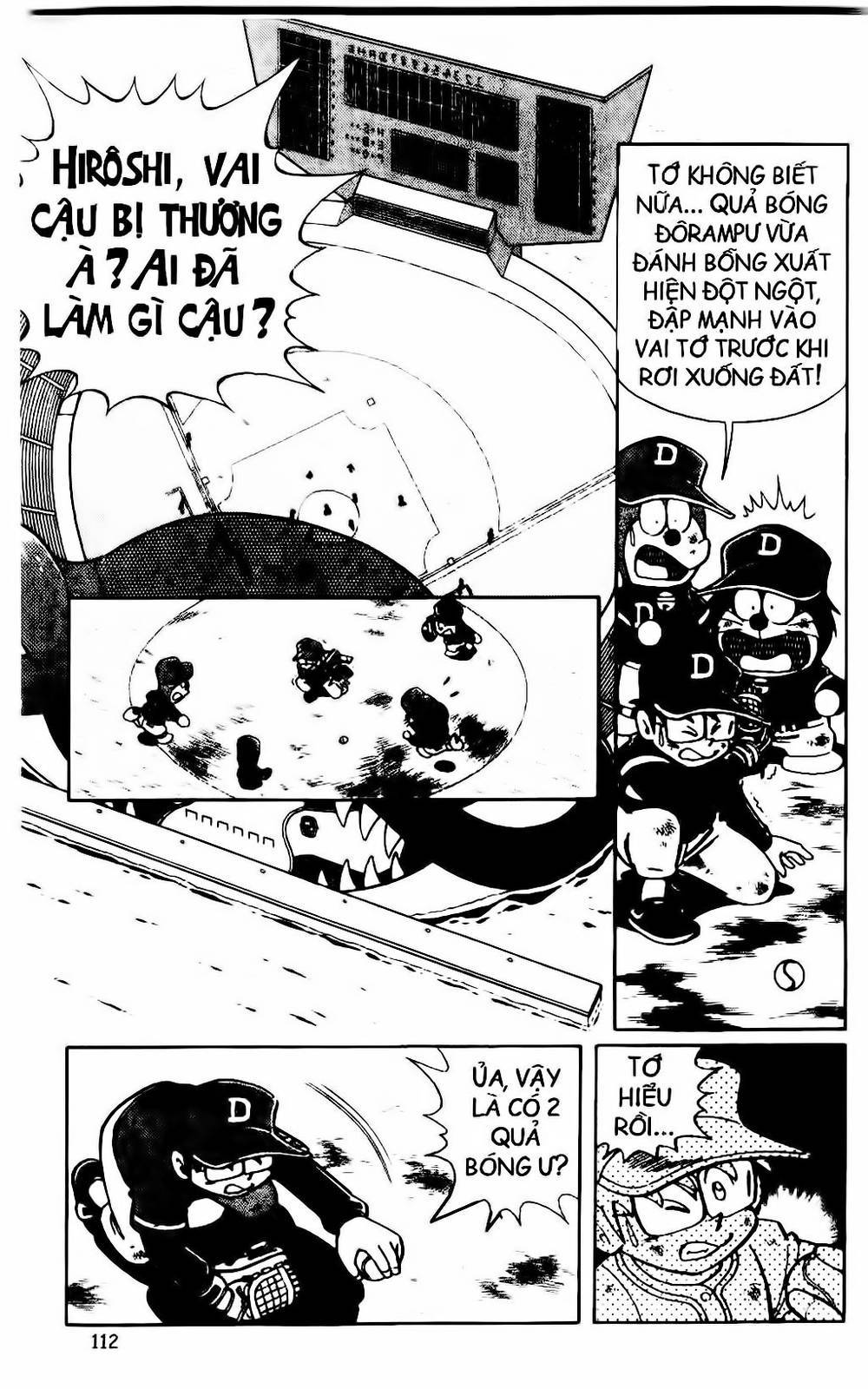 Doraemon Bóng Chày Chapter 25 - 3
