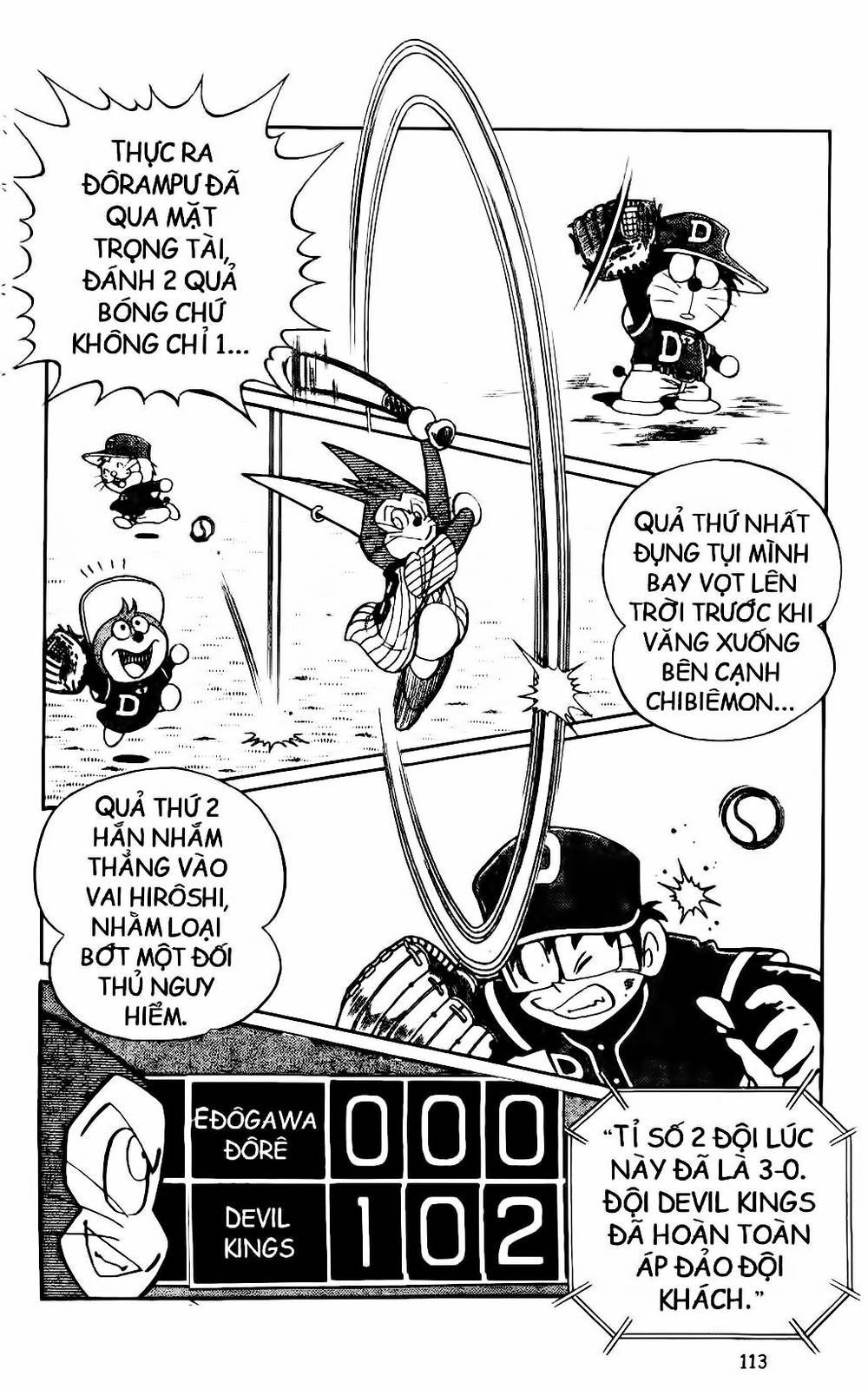 Doraemon Bóng Chày Chapter 25 - 5