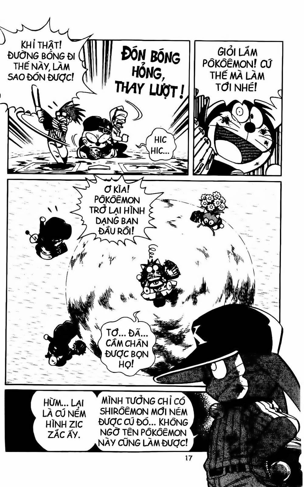 Doraemon Bóng Chày Chapter 28 - 21
