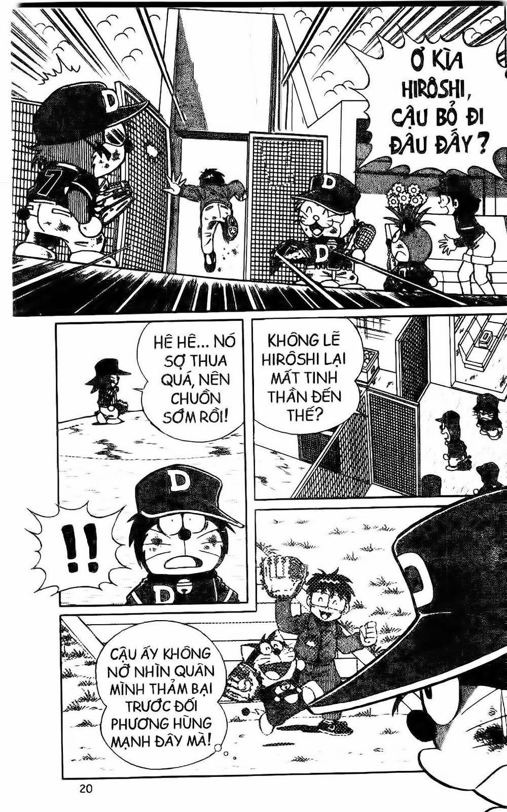 Doraemon Bóng Chày Chapter 28 - 27