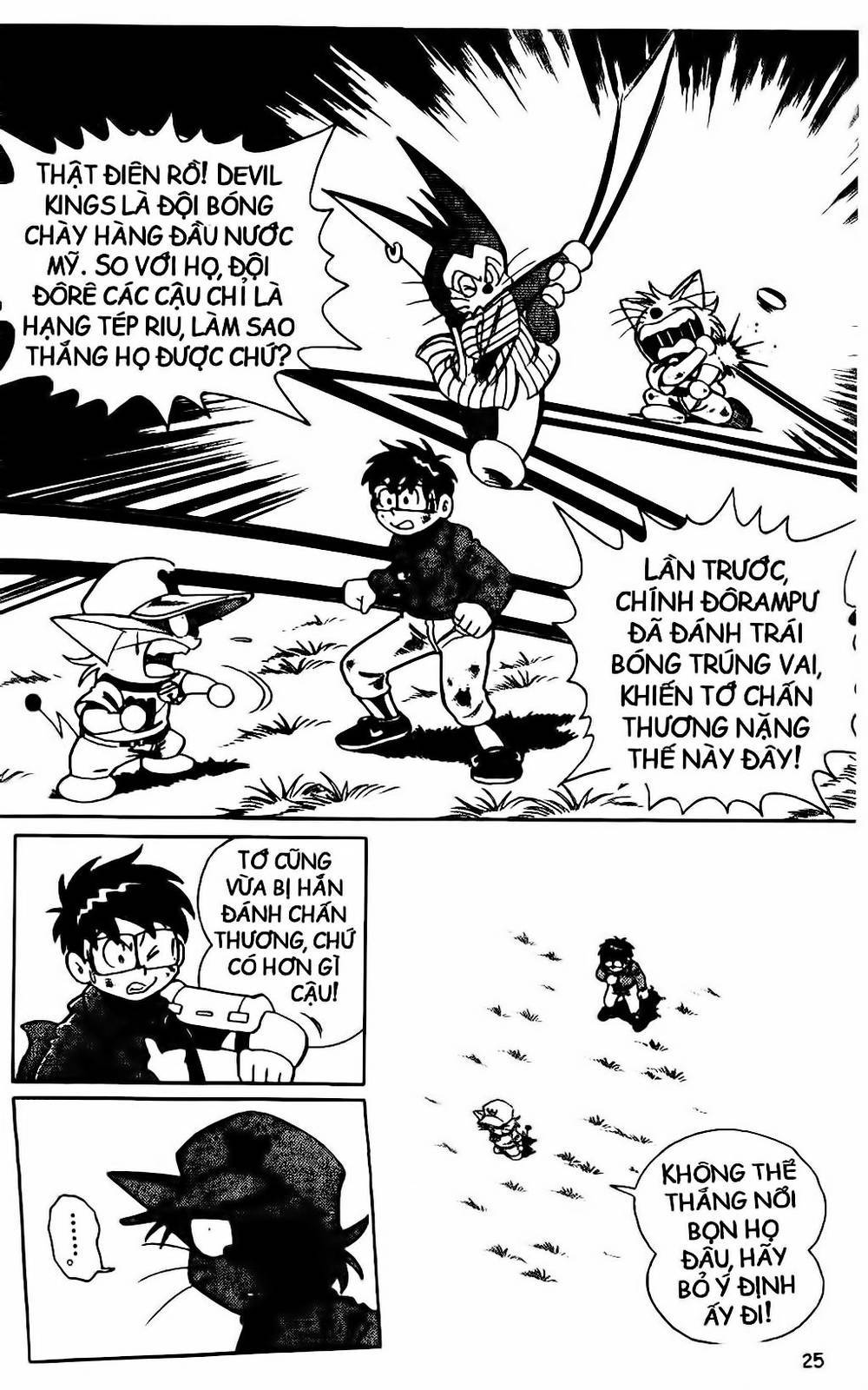 Doraemon Bóng Chày Chapter 28 - 37