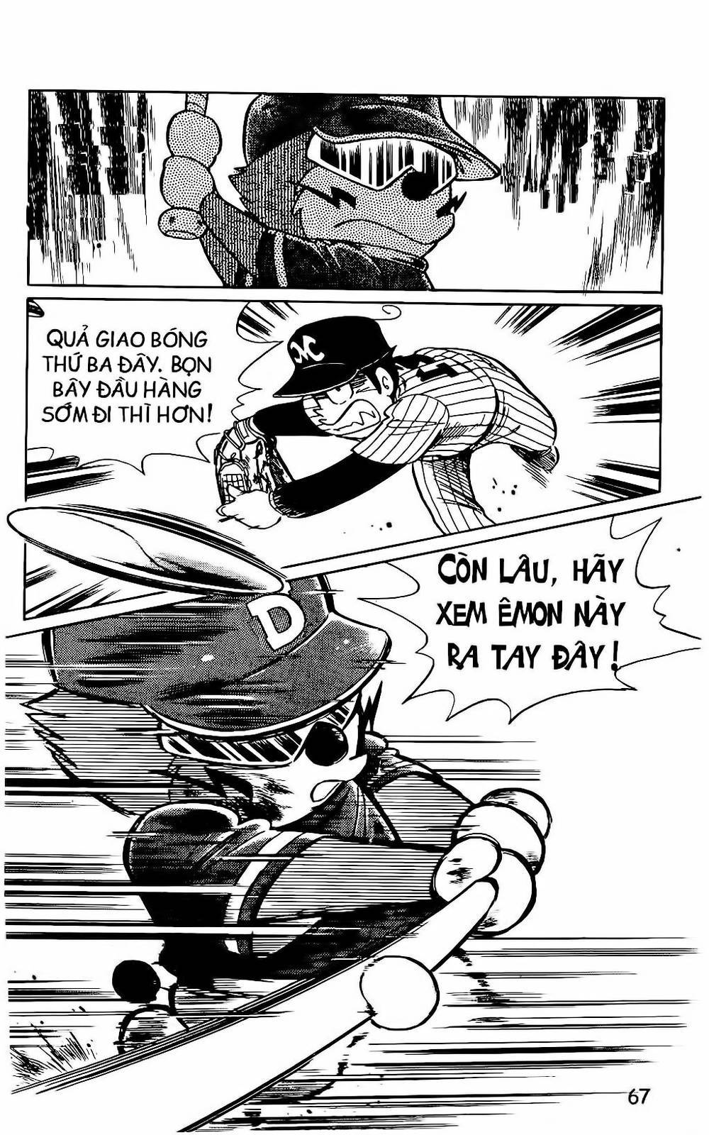Doraemon Bóng Chày Chapter 3 - 33