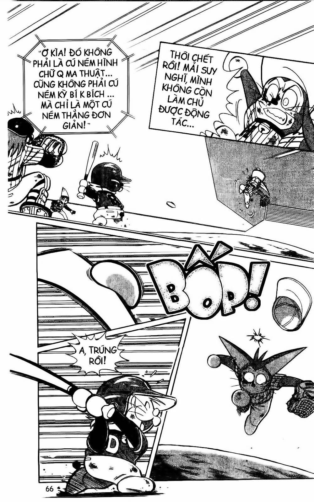 Doraemon Bóng Chày Chapter 30 - 15
