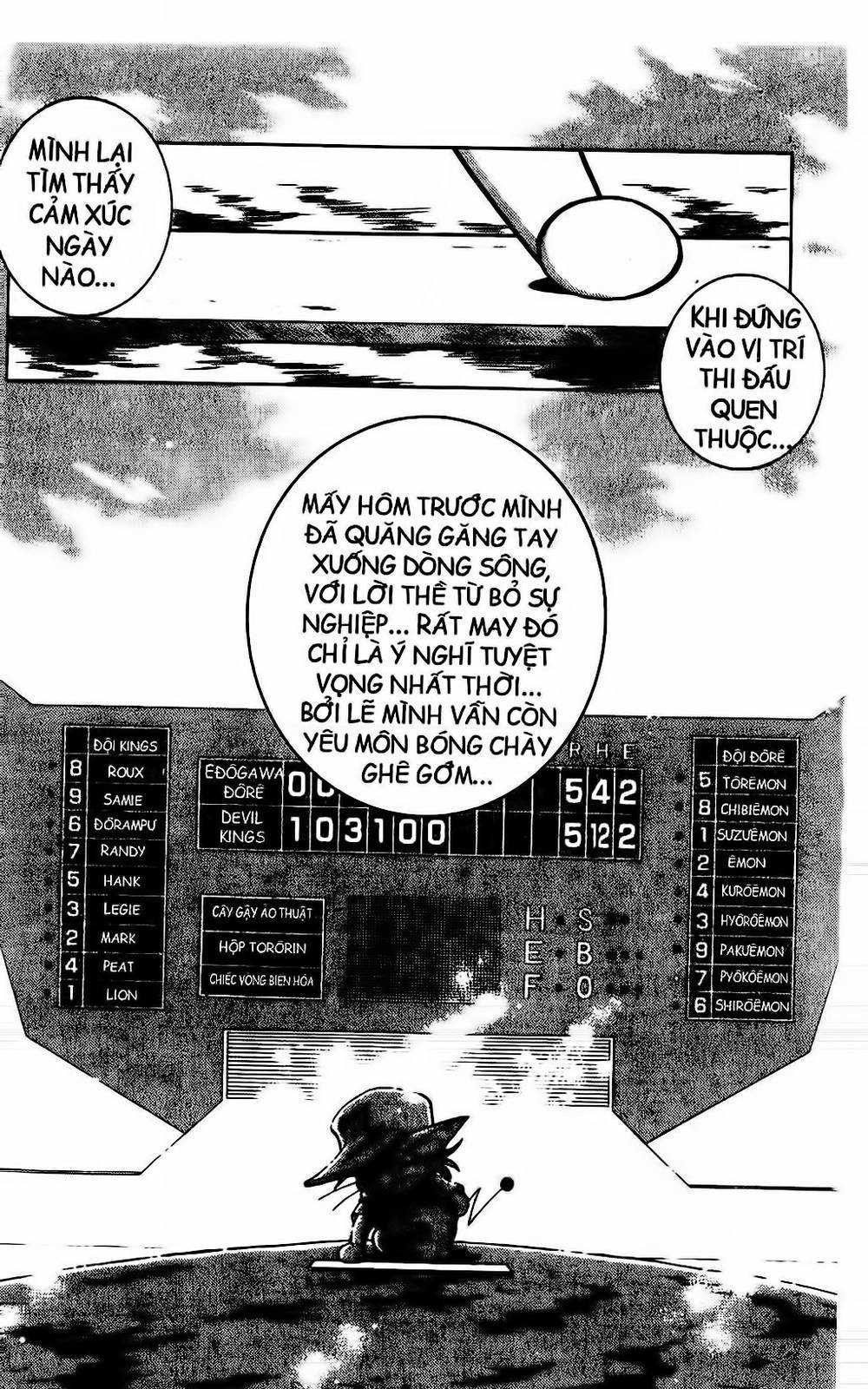Doraemon Bóng Chày Chapter 30 - 29
