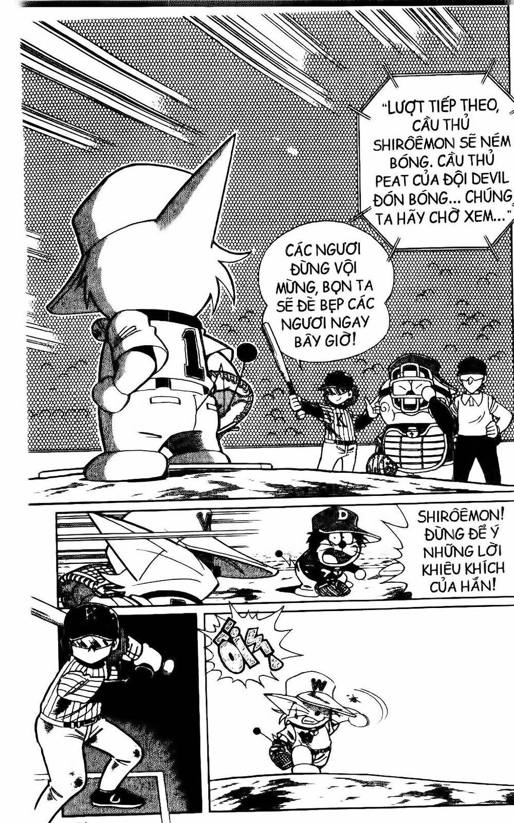 Doraemon Bóng Chày Chapter 30 - 31