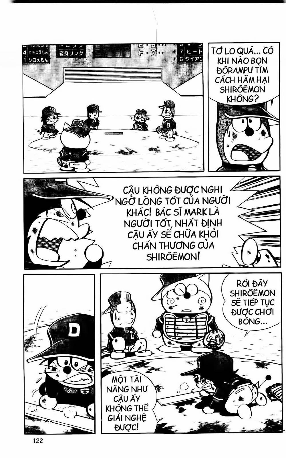 Doraemon Bóng Chày Chapter 32 - 11